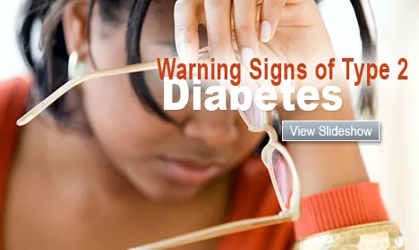 Warning Signs of Type 2 Diabetes 